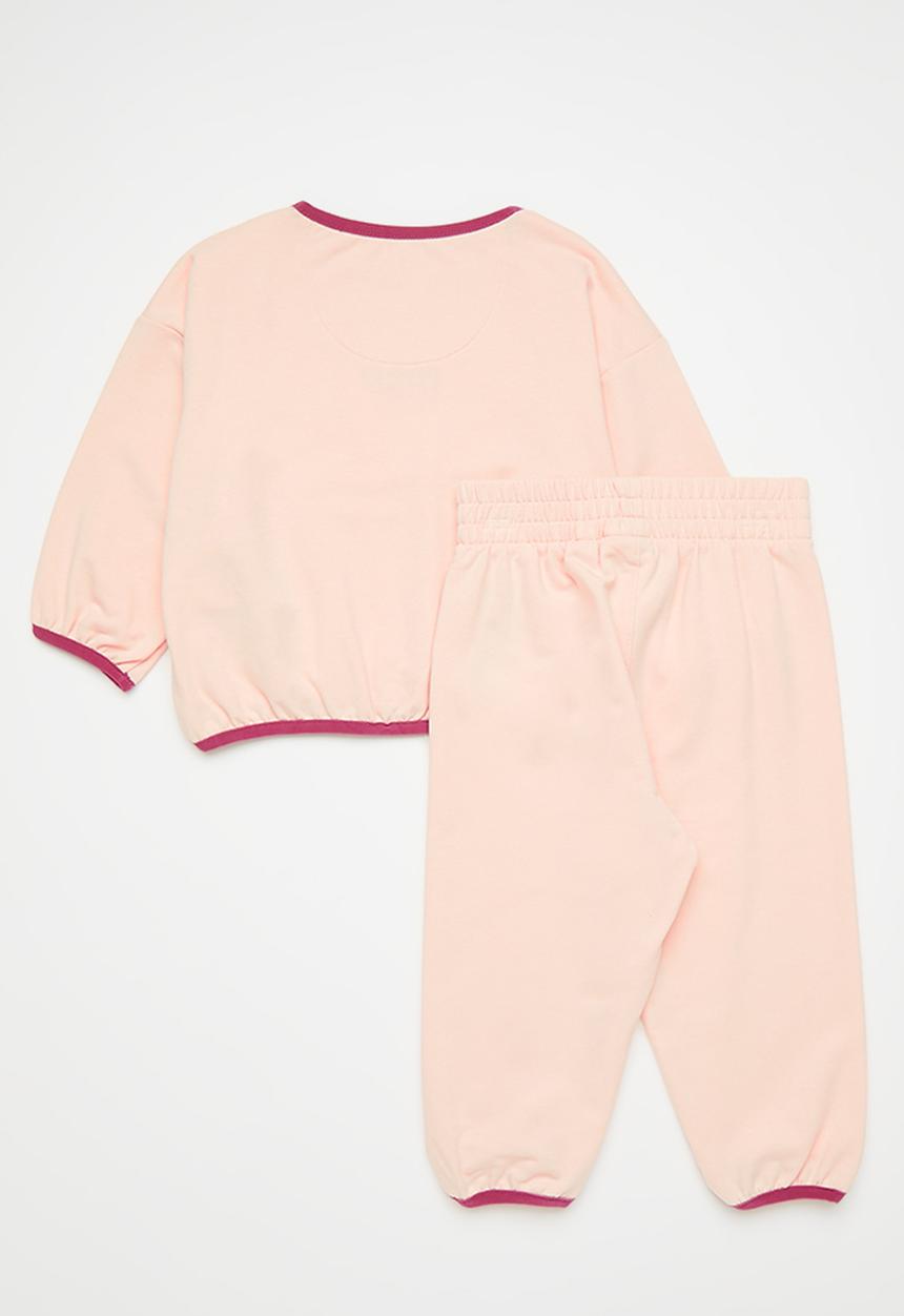 Nike - Nike play for all crew set - washed coral