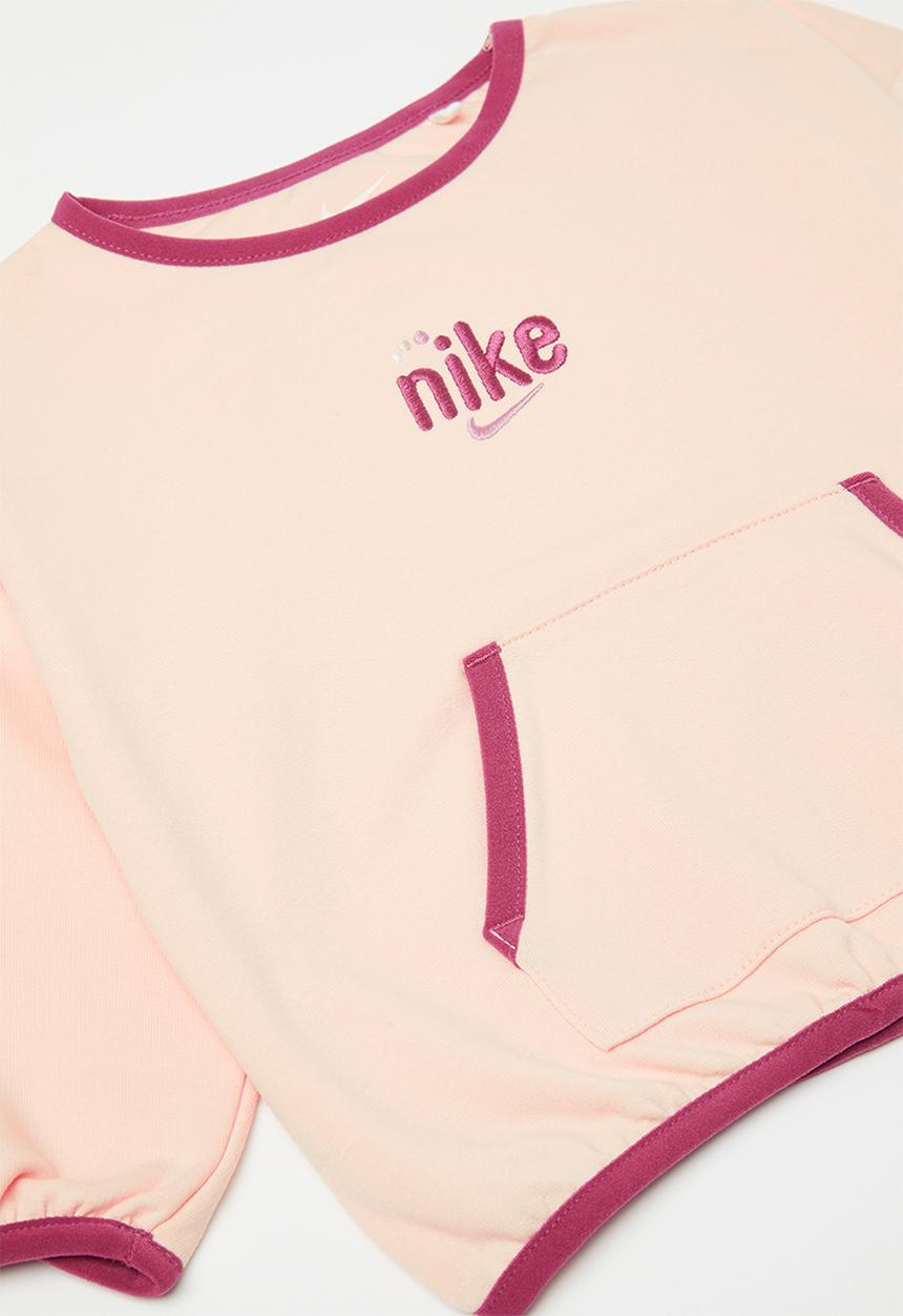 Nike - Nike play for all crew set - washed coral