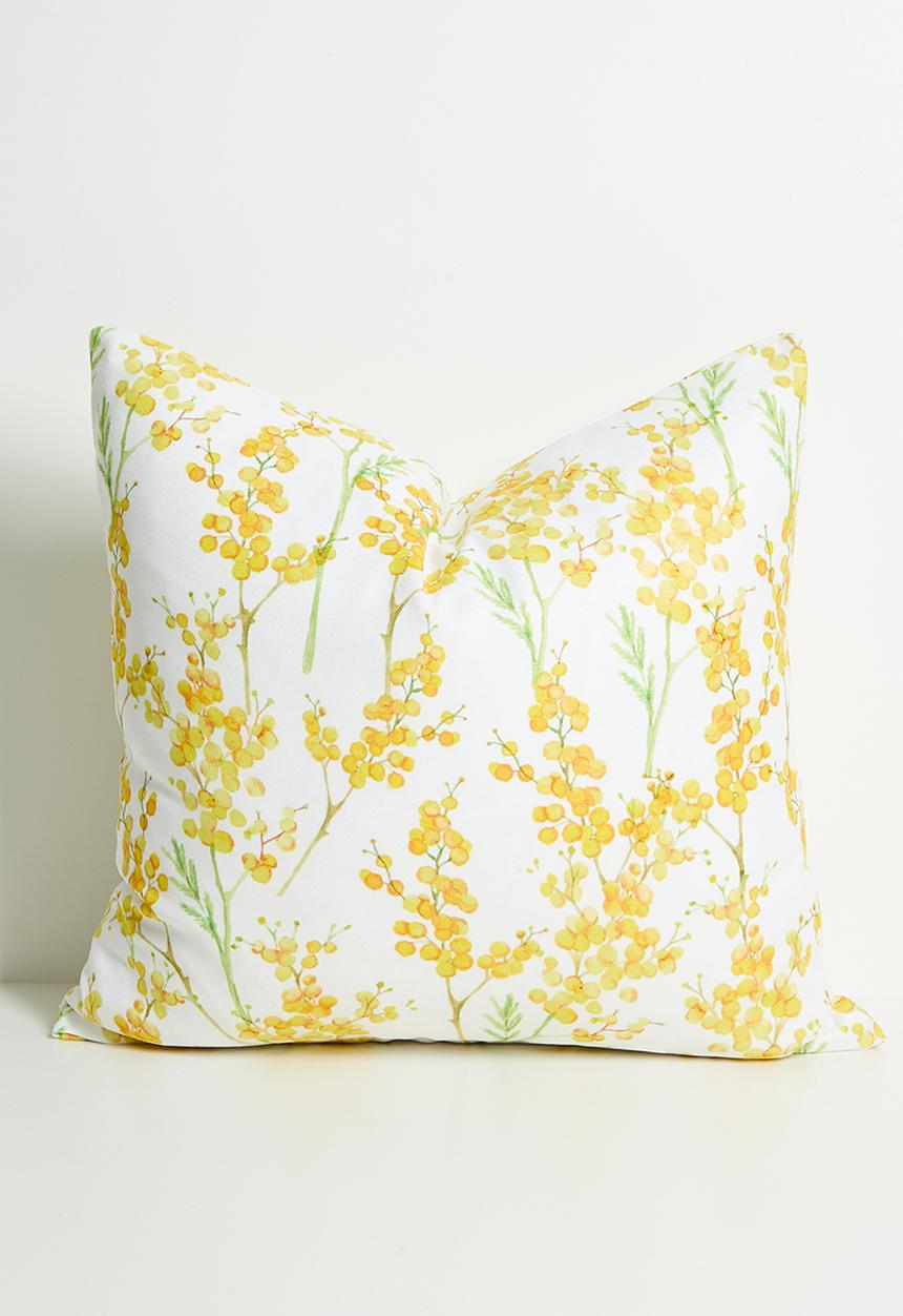 Sixth Floor - Gomera cushion cover - yellow