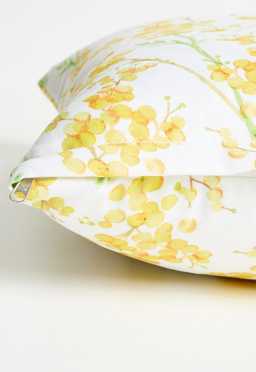 Sixth Floor - Gomera cushion cover - yellow