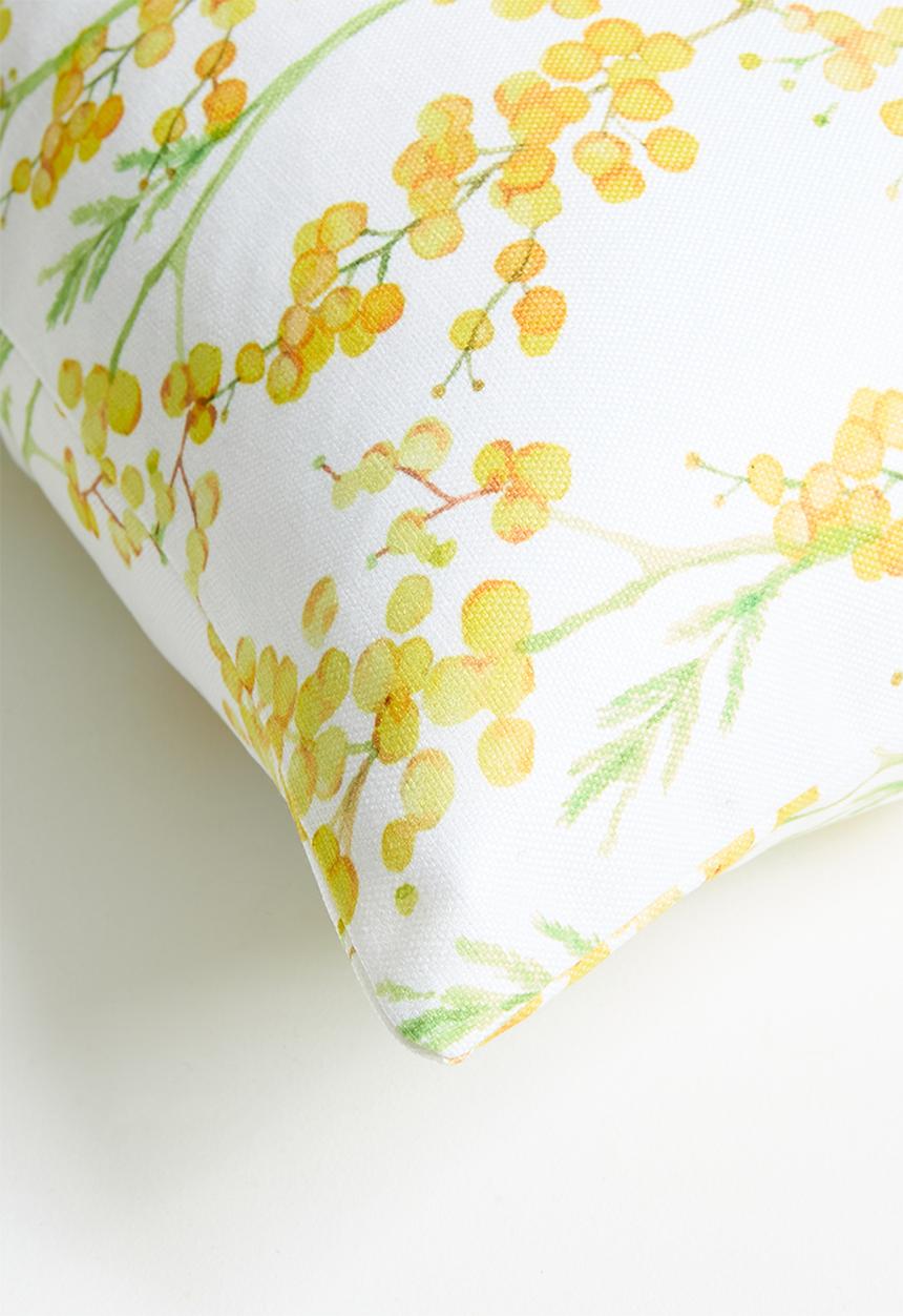 Sixth Floor - Gomera cushion cover - yellow