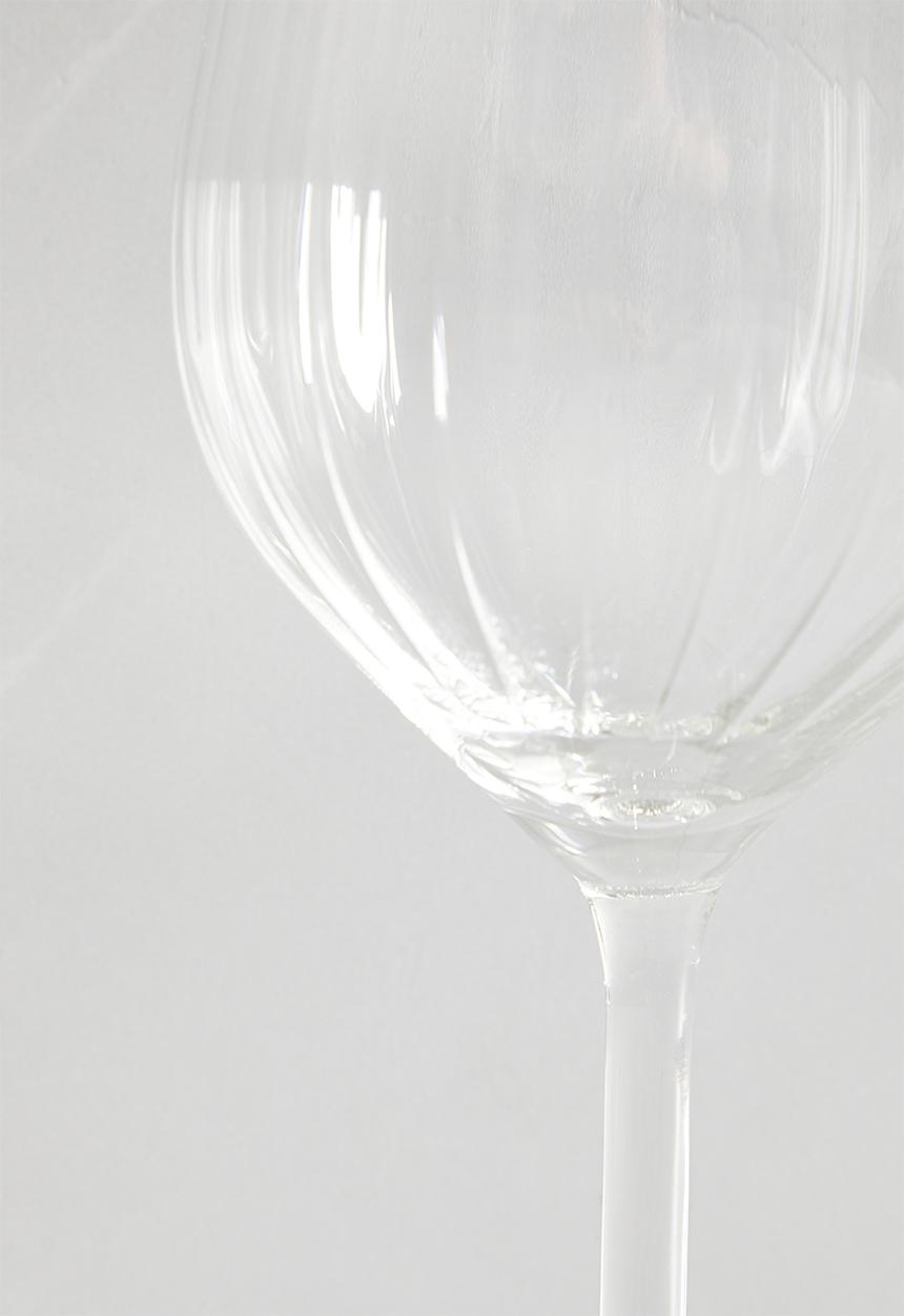 Excellent Houseware - Milo wine glass set of 4 - Clear