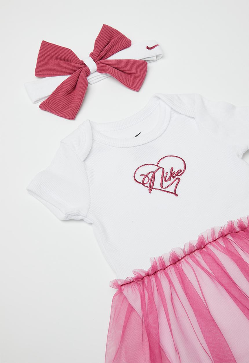 Nike - Nike swoosh on pointe 2-piece box set - sweet beet