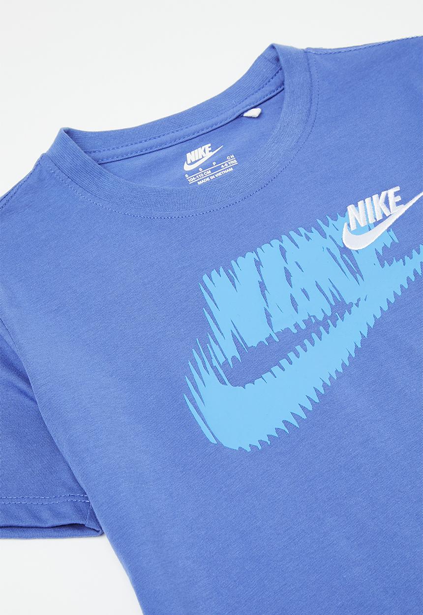 Nike - Nike club brand energy short set - comet blue