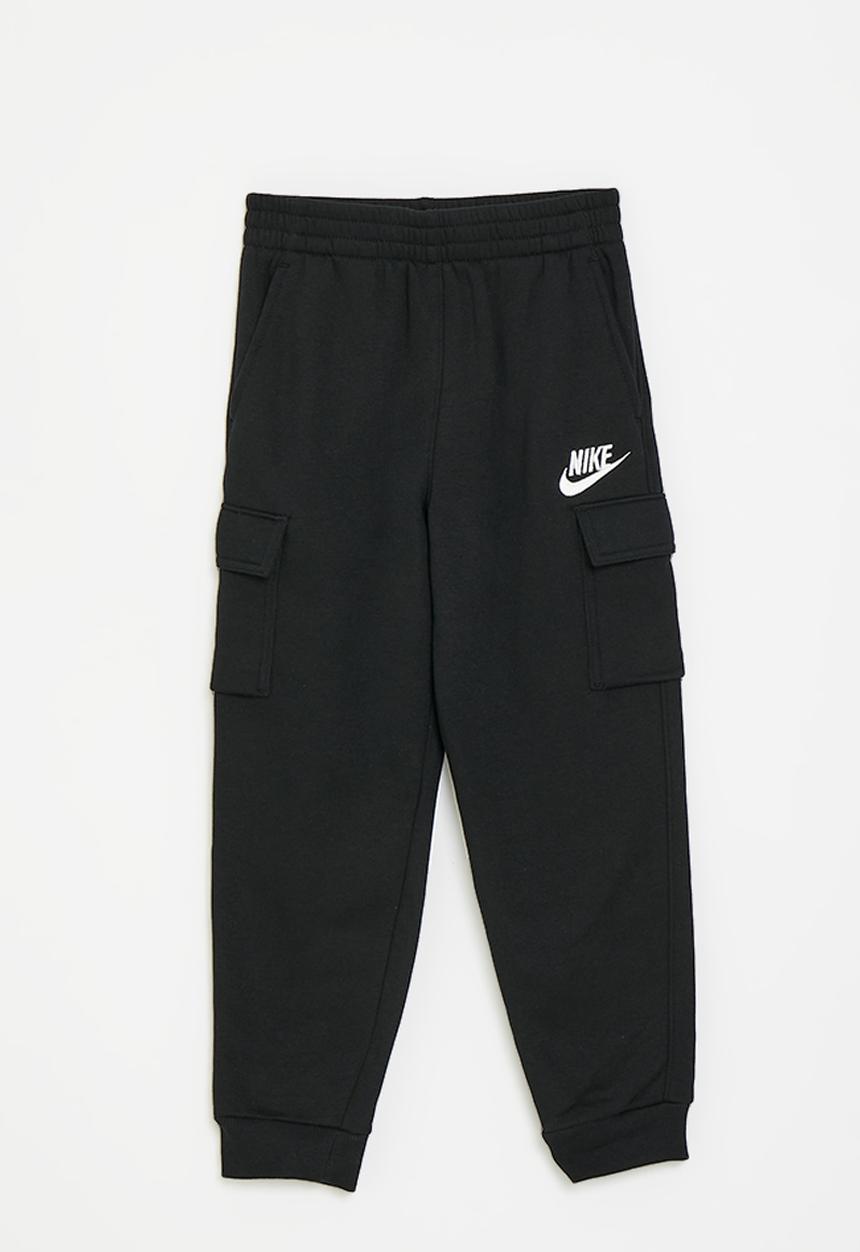 Nike - Nike sportswear club fleece cargo pants - black