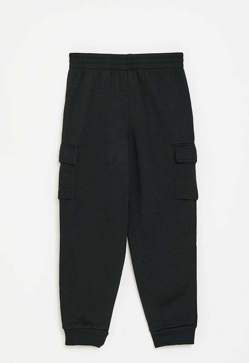 Nike - Nike sportswear club fleece cargo pants - black