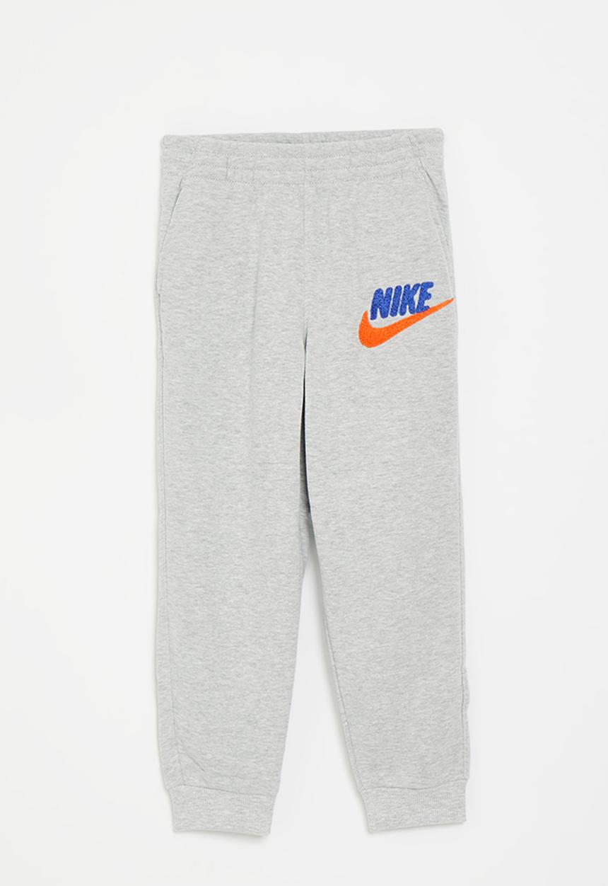 Nike - Nike club chenille joggers - light smoke gray heather