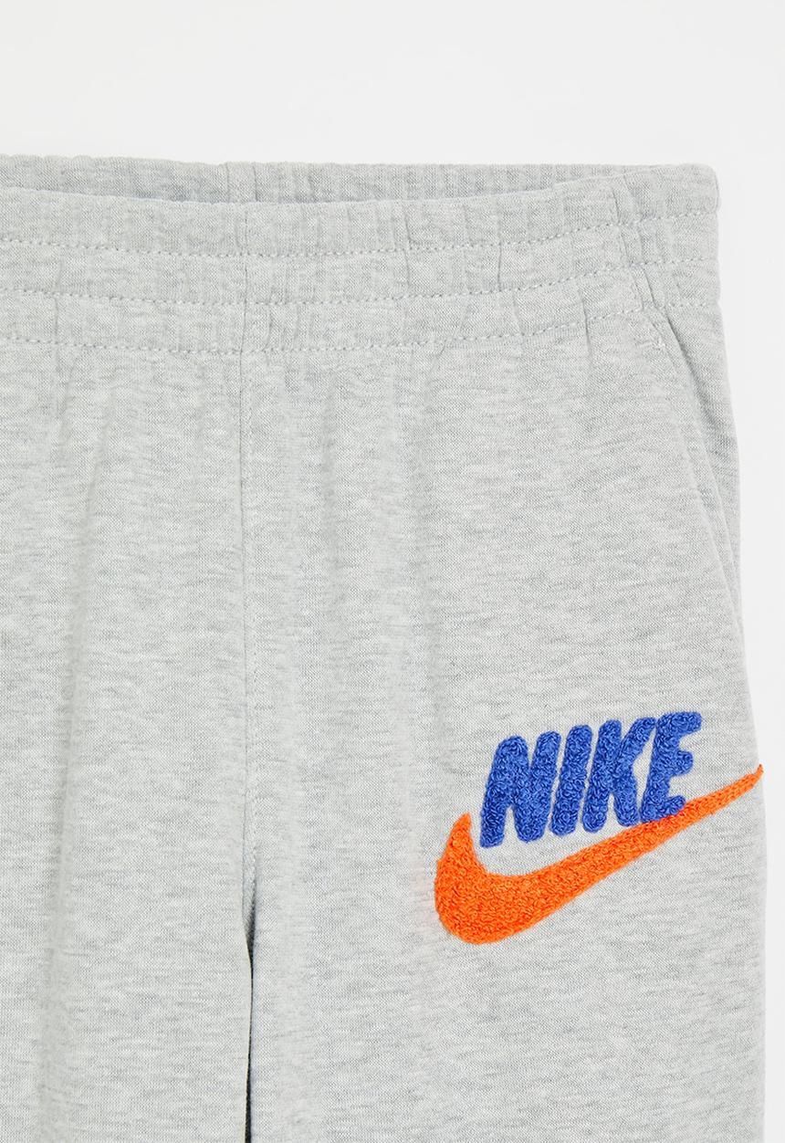 Nike - Nike club chenille joggers - light smoke gray heather