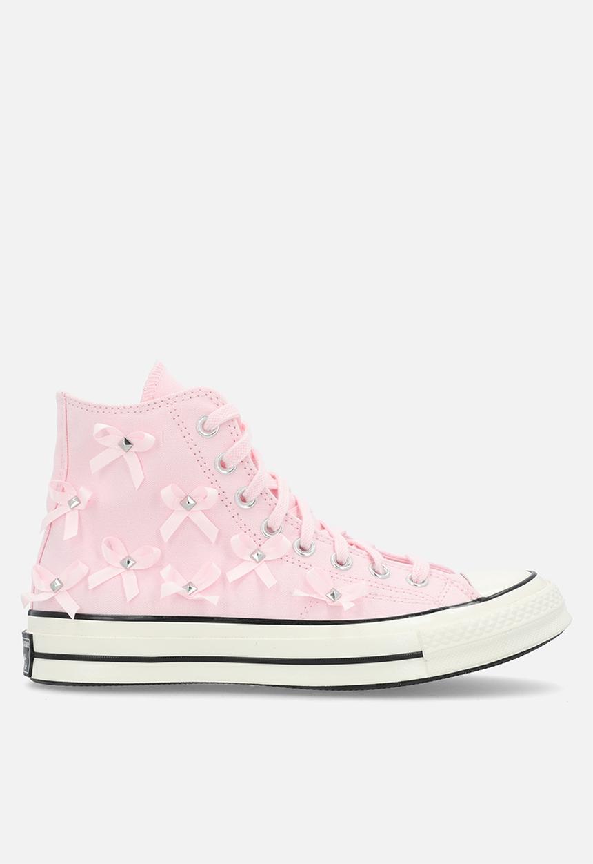 Converse - Chuck 70 hi bows & studs - pink