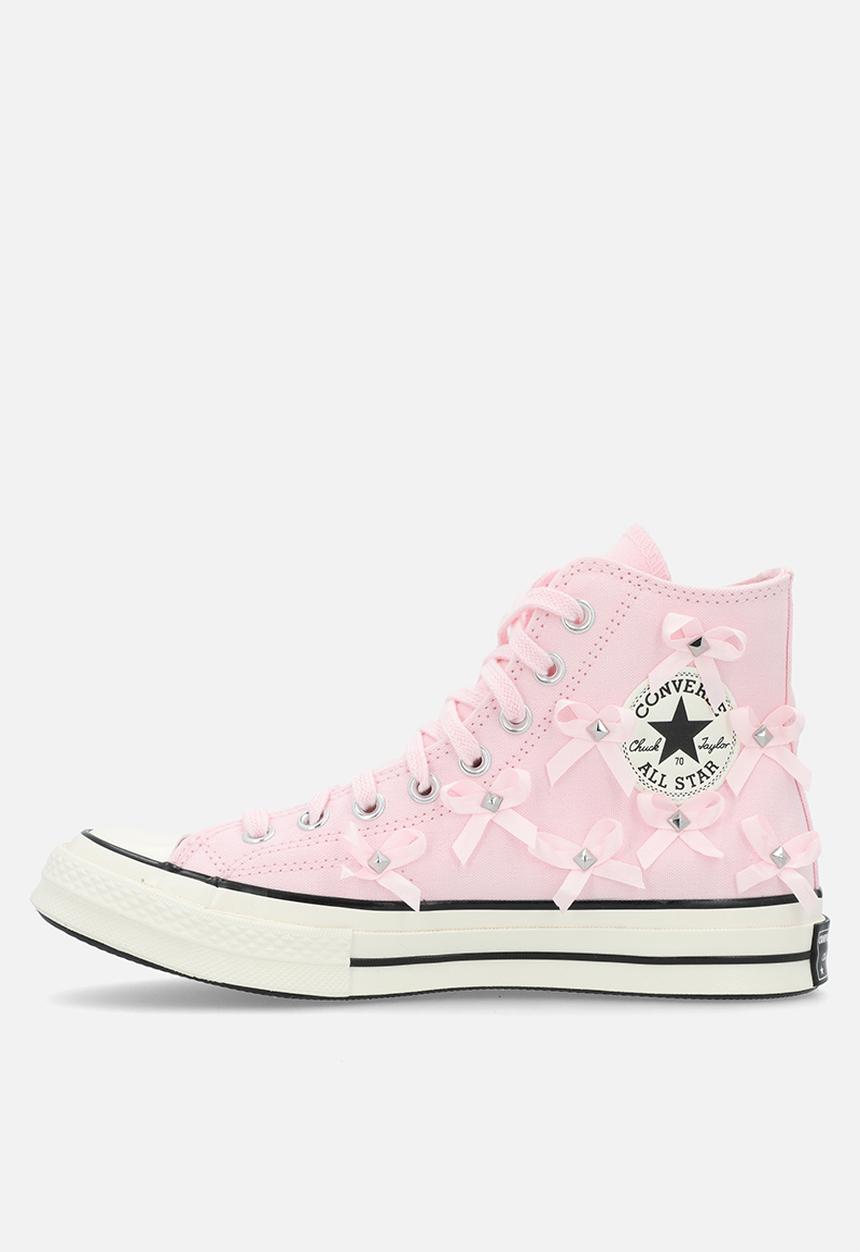 Converse - Chuck 70 hi bows & studs - pink