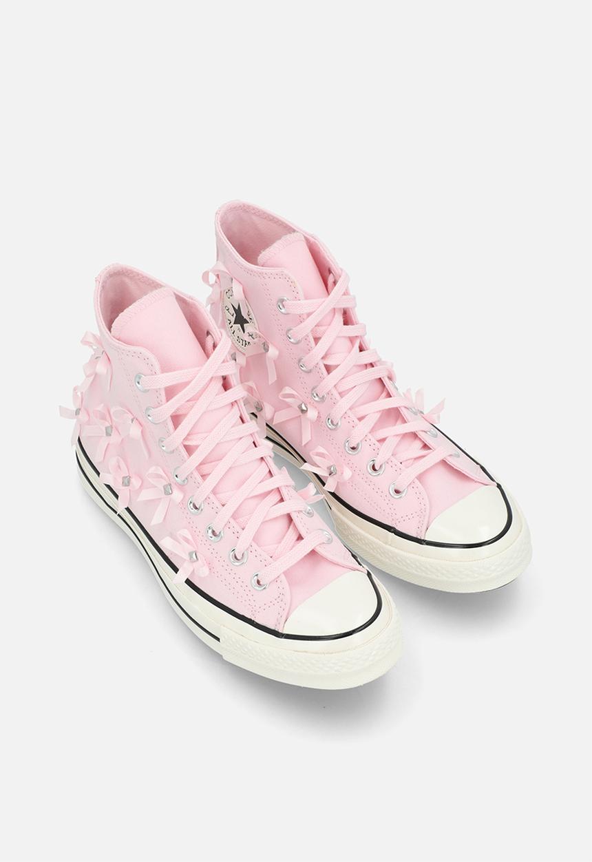 Converse - Chuck 70 hi bows & studs - pink