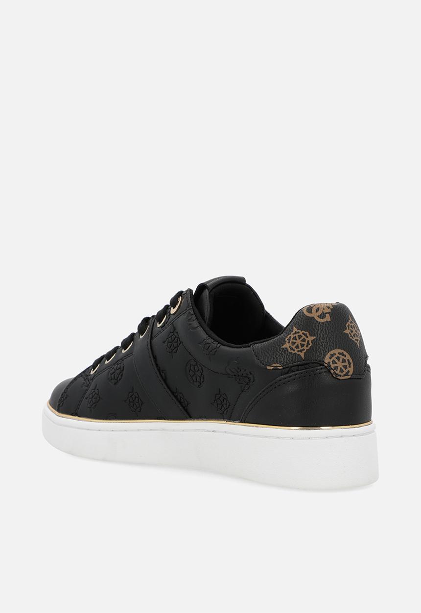 GUESS - Peony sneaker - black & brown