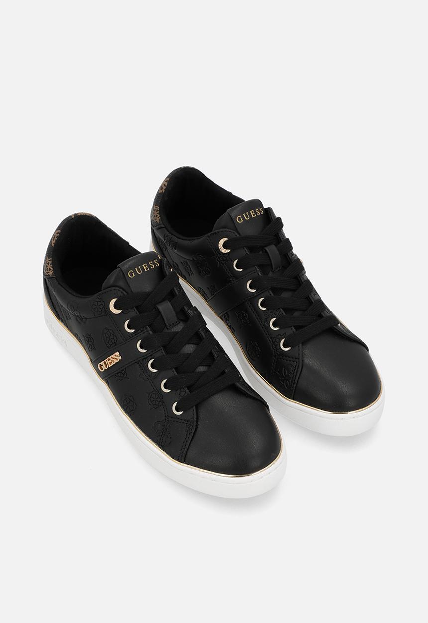 GUESS - Peony sneaker - black & brown