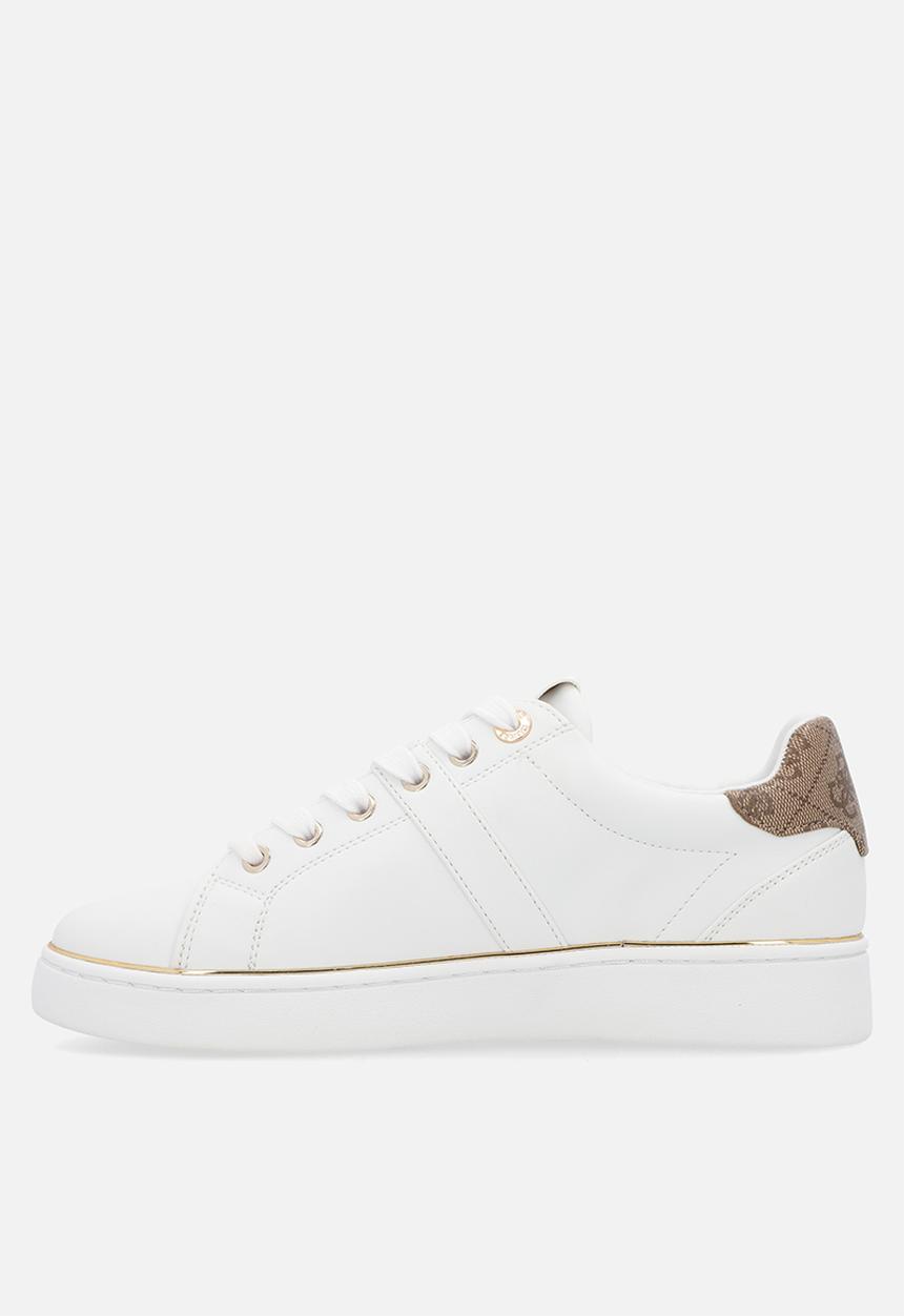 GUESS - Sport sneaker - white & latte