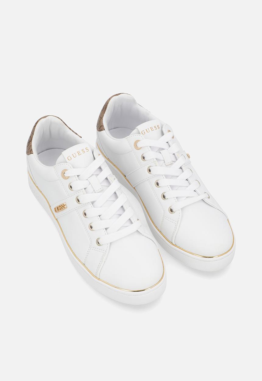 GUESS - Sport sneaker - white & latte