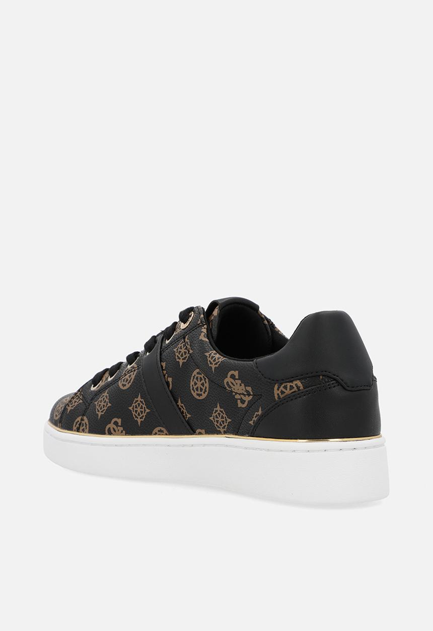 GUESS - Peony sneaker - brown/black