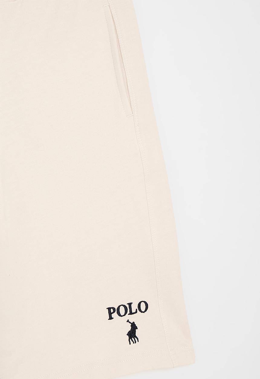 POLO - Boys luke panelled short - sand