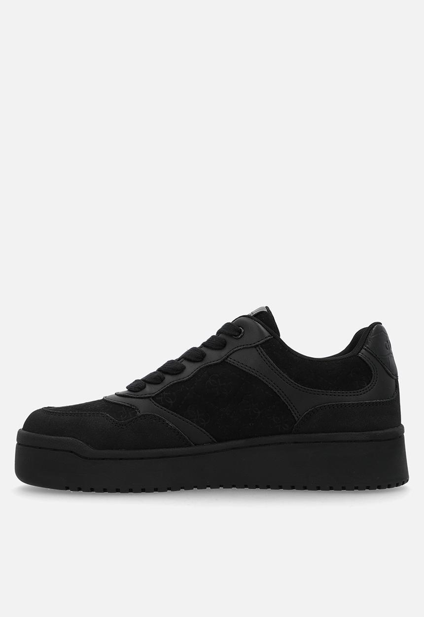 GUESS - Nappa sneaker - black