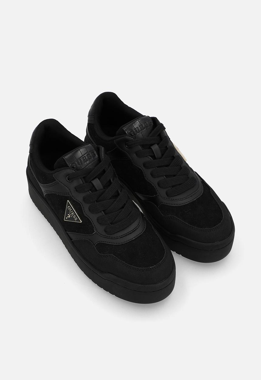 GUESS - Nappa sneaker - black