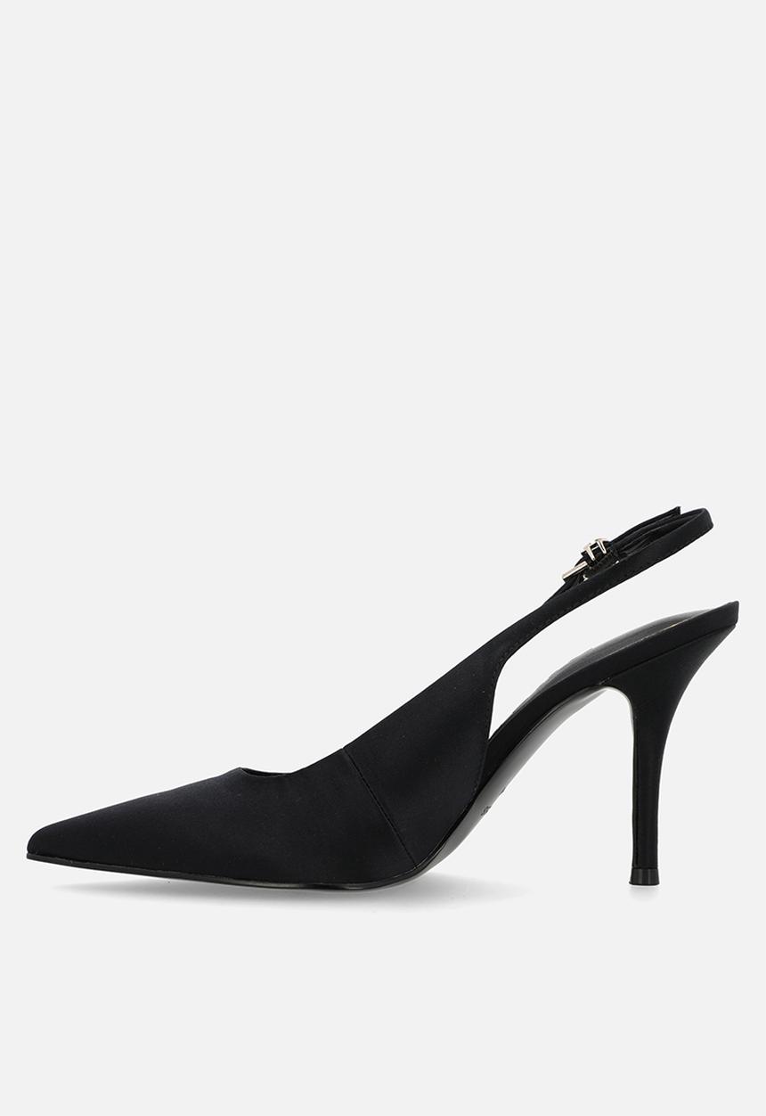 GUESS - Satin lux slingback - black