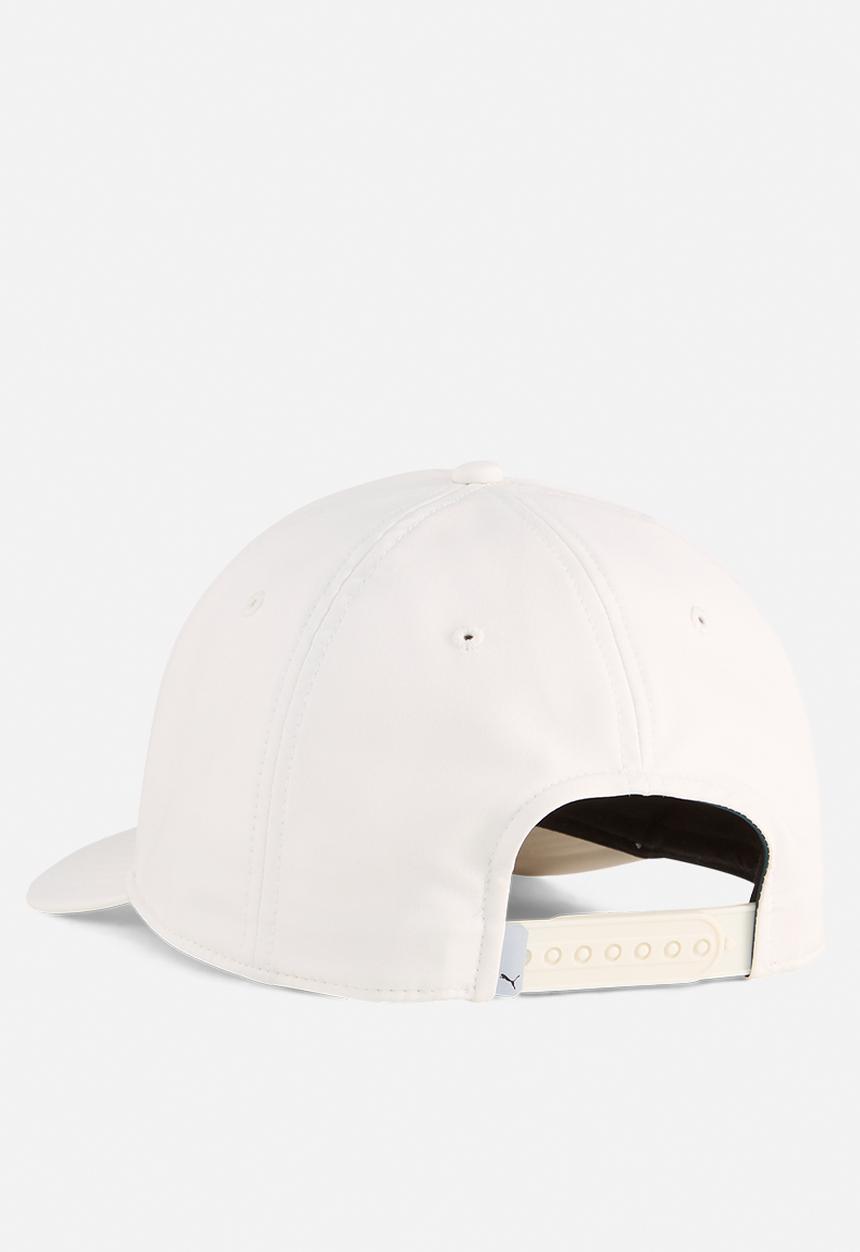 PUMA - Heritage P Tech Cap - Alpine Snow-Green Terrain