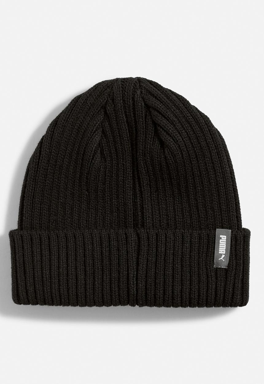 PUMA - Classic Low Crown Beanie Jr - Black