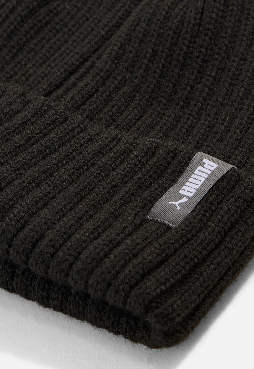 PUMA - Classic Low Crown Beanie Jr - Black