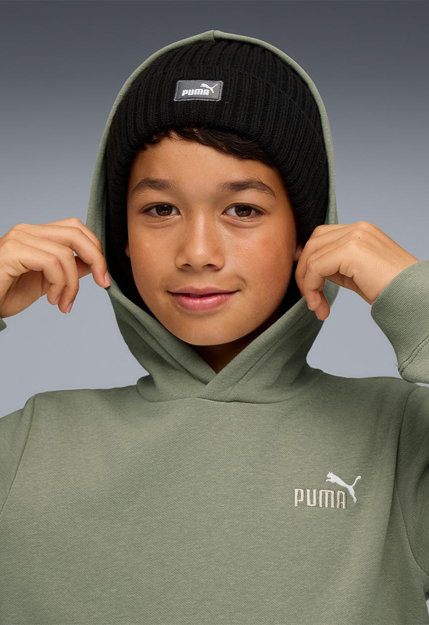 PUMA - Classic Low Crown Beanie Jr - Black