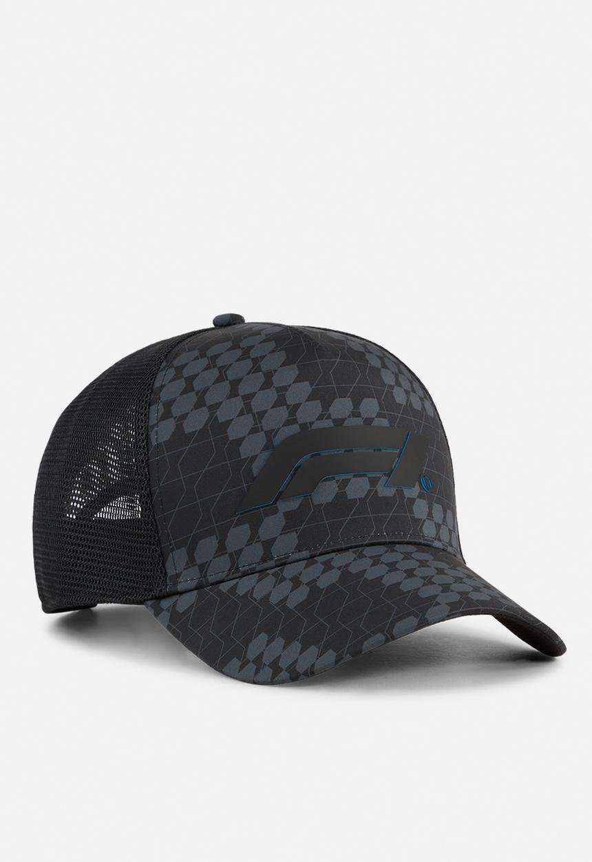 PUMA - F1 Ultimate Racing Trucker Cap - Puma Black