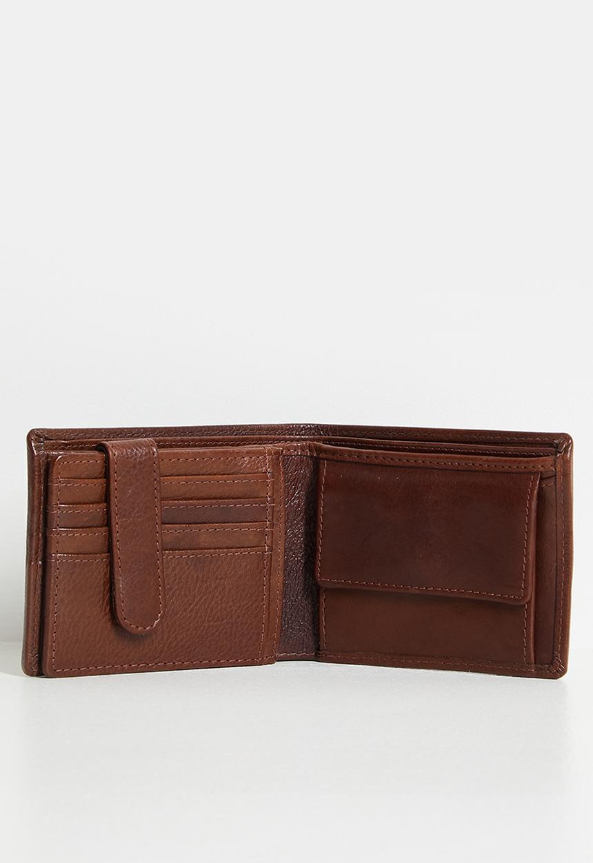 POLO - Billfold W Drivers Licence - Brown