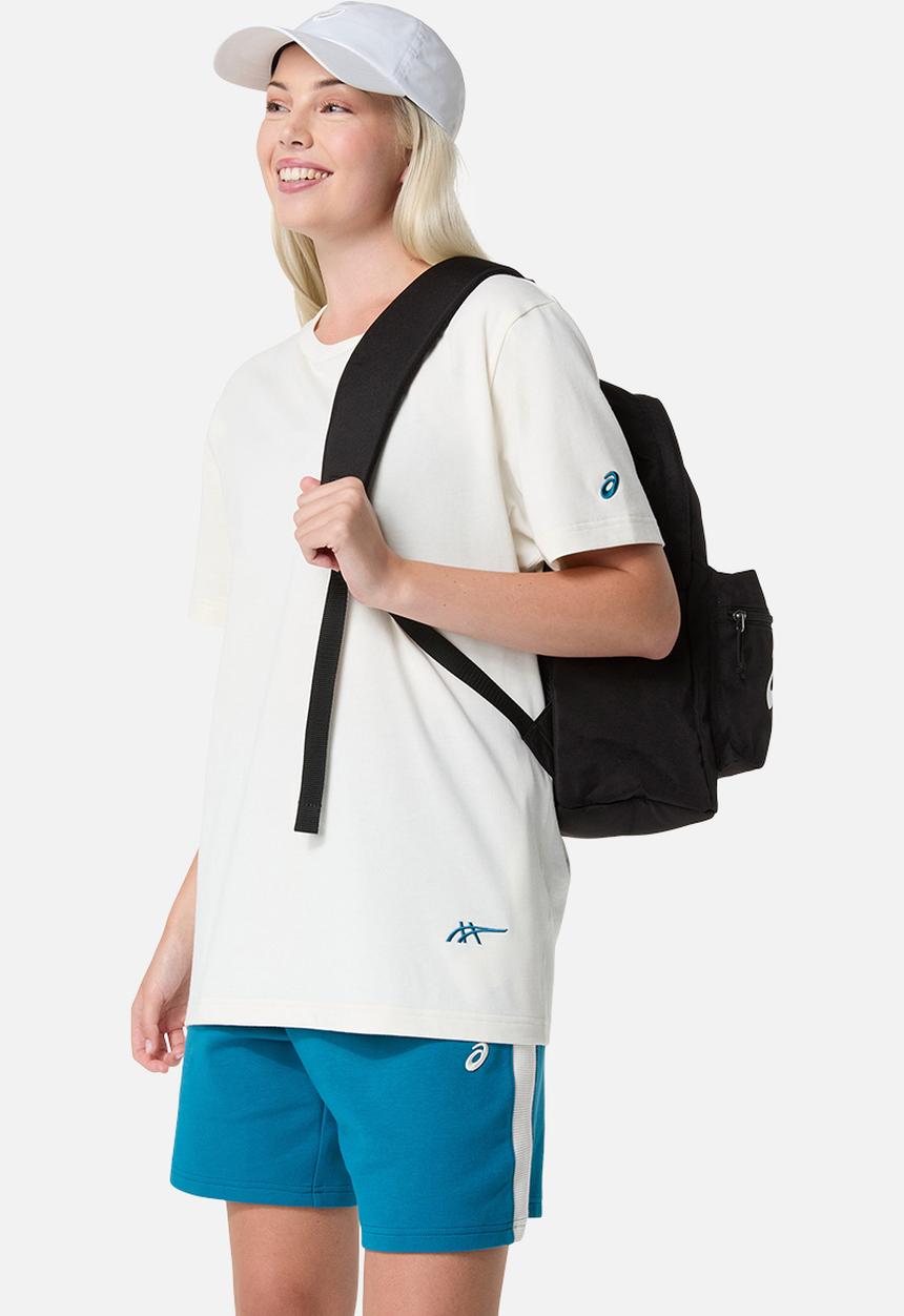 ASICS - Backpack 25L - performance black/brilliant white