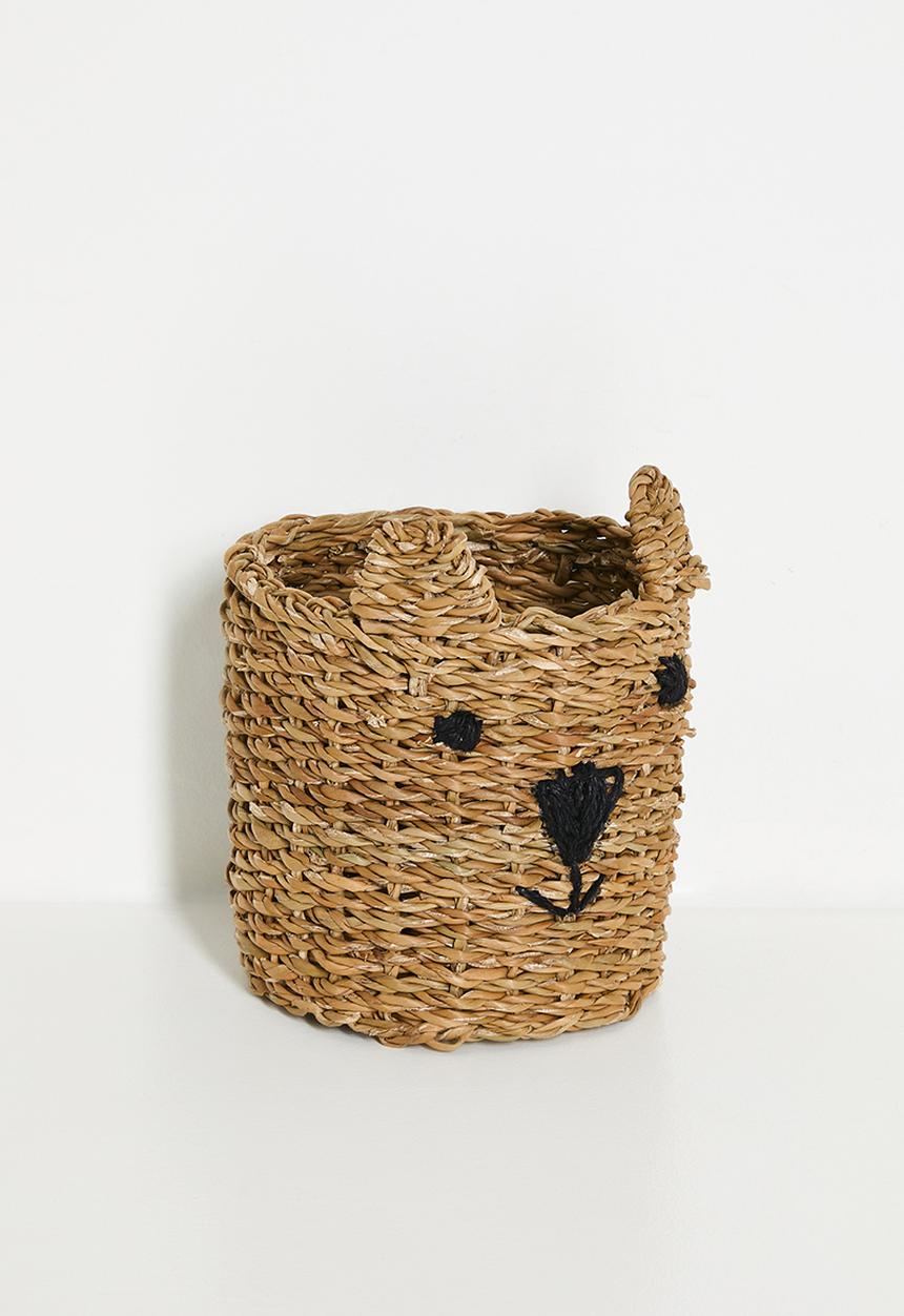 H&S - Cat storage baskets set of 3 - Natural