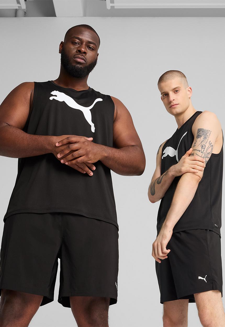 PUMA - M tad essential Sleeveless Tank - puma black