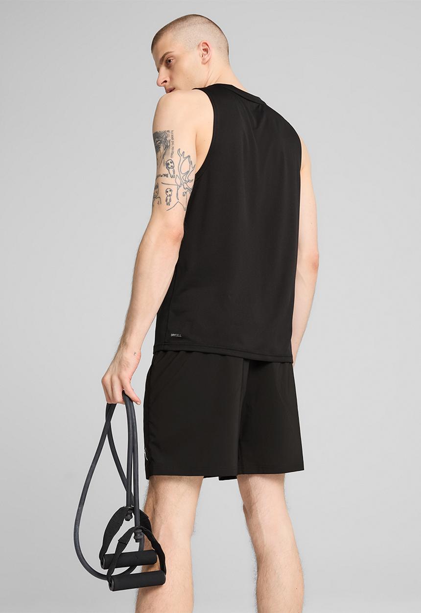 PUMA - M tad essential Sleeveless Tank - puma black