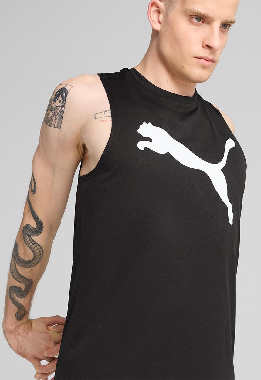 PUMA - M tad essential Sleeveless Tank - puma black