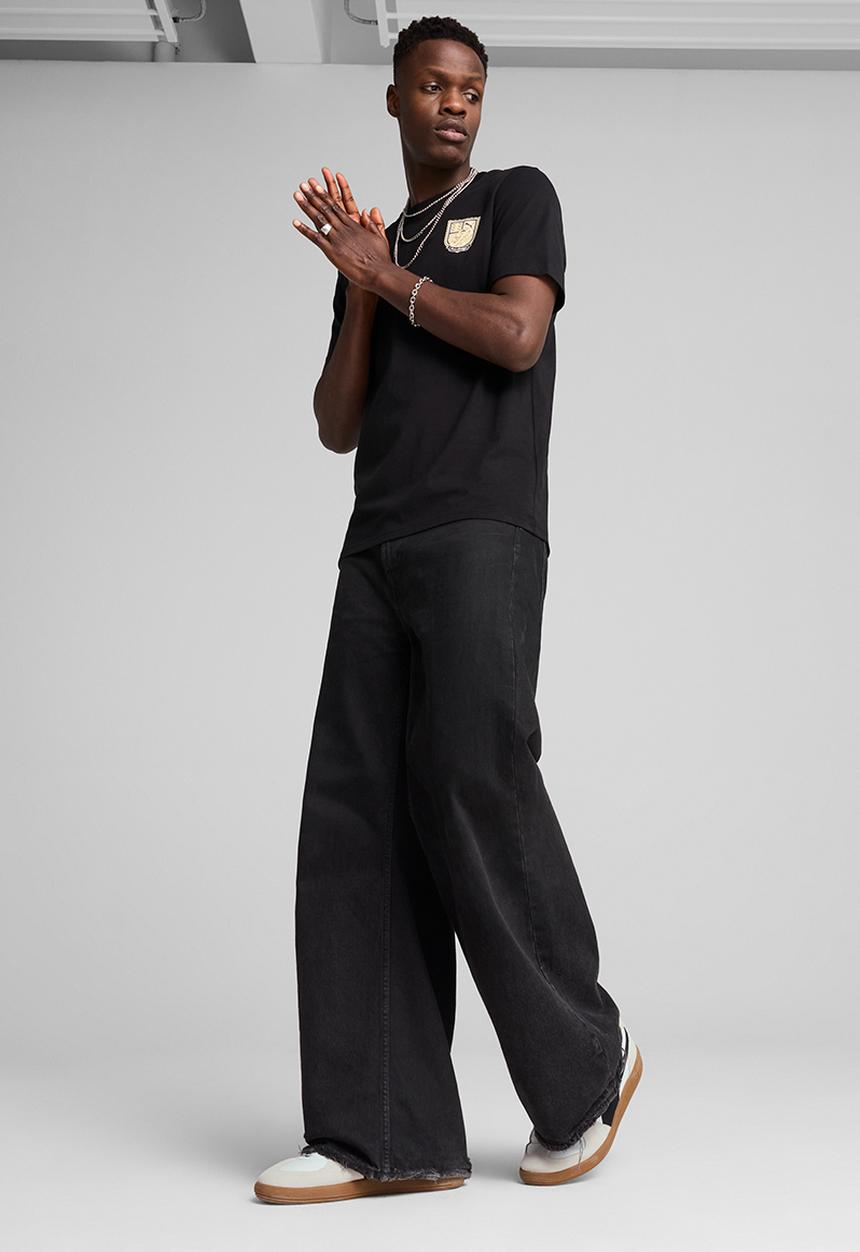 PUMA - Sports legacy Graphic Tee - puma black