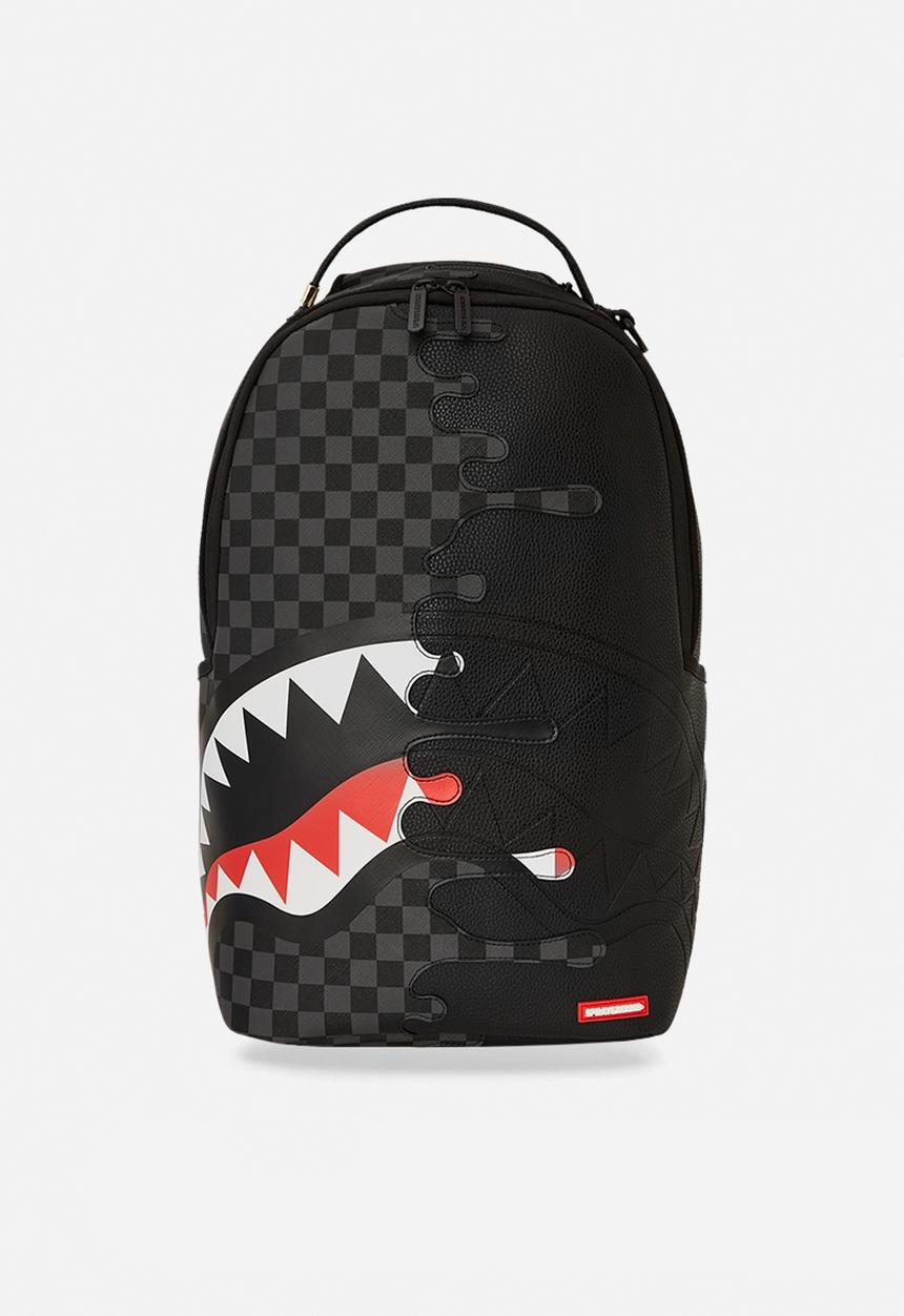 Sprayground - Unflnlshed Shark Васкраск - Black
