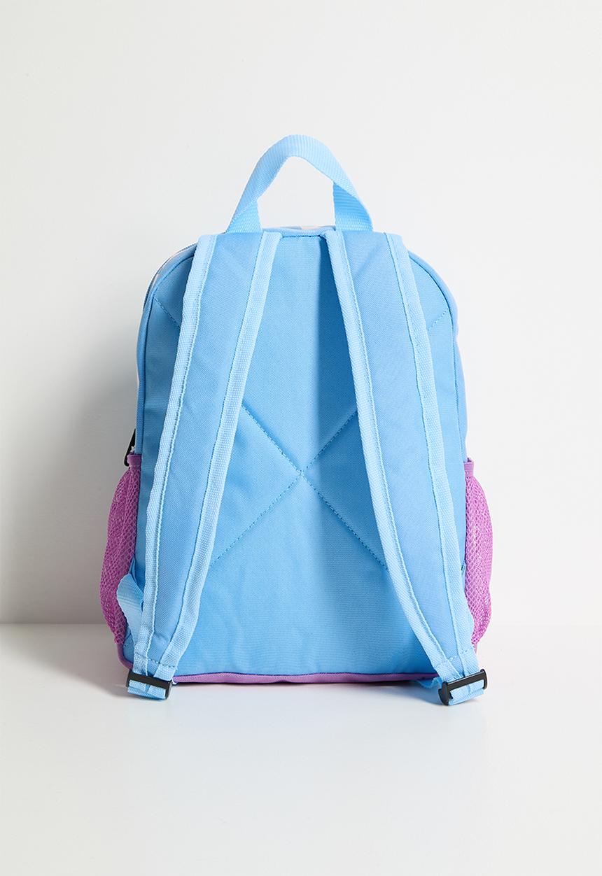 SOVIET - Yuri Nylon backpack - Lt blue & Lilac