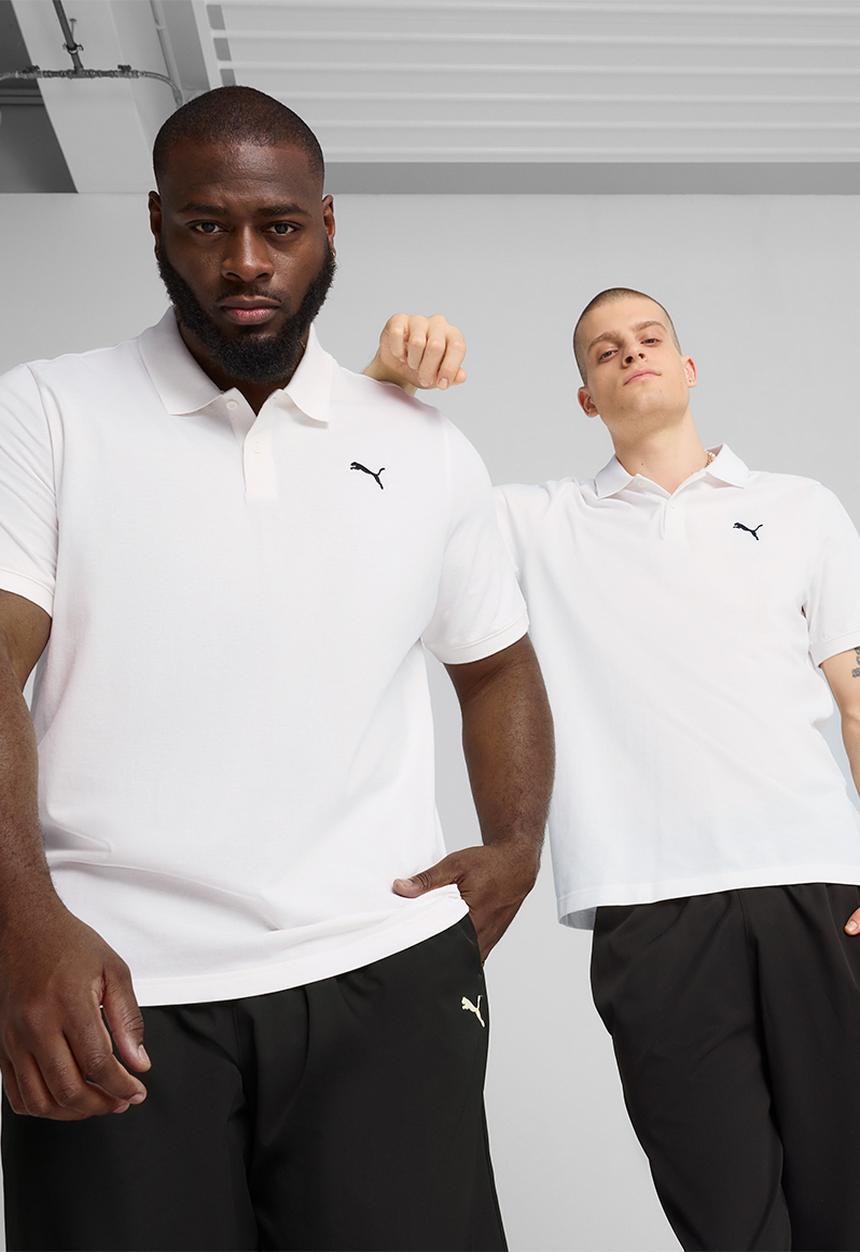 PUMA - ESS Pique Polo - puma white