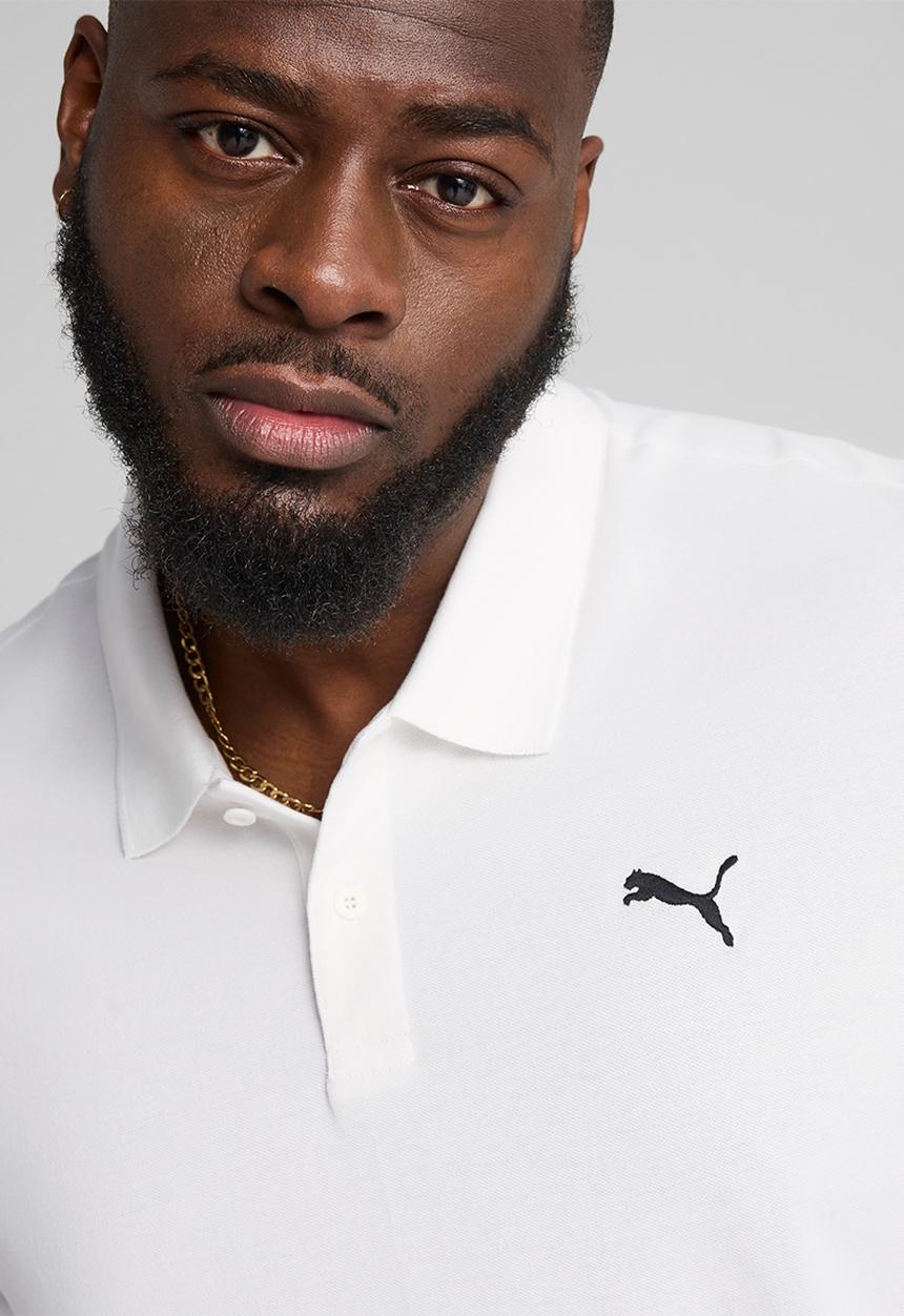 PUMA - ESS Pique Polo - puma white
