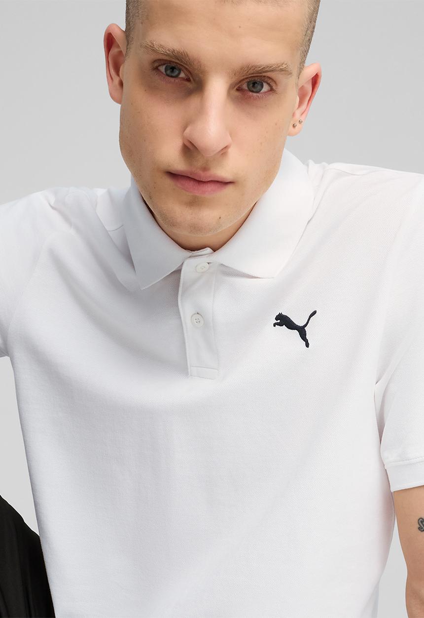 PUMA - ESS Pique Polo - puma white