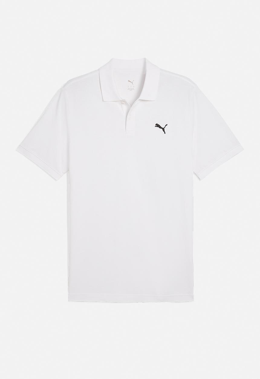 PUMA - ESS Pique Polo - puma white