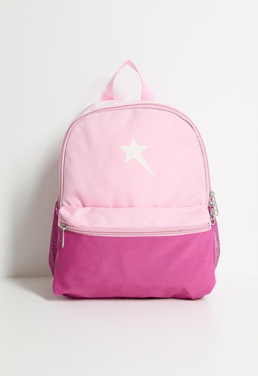 SOVIET - Yuri Nylon backpack - pink /fuschia