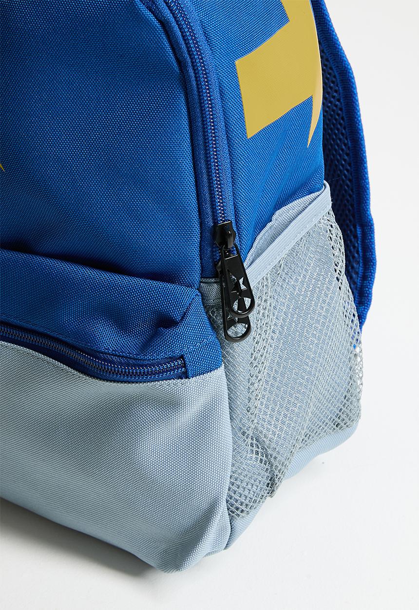 SOVIET - Yuri Nylon backpack - Navy/grey/yellow