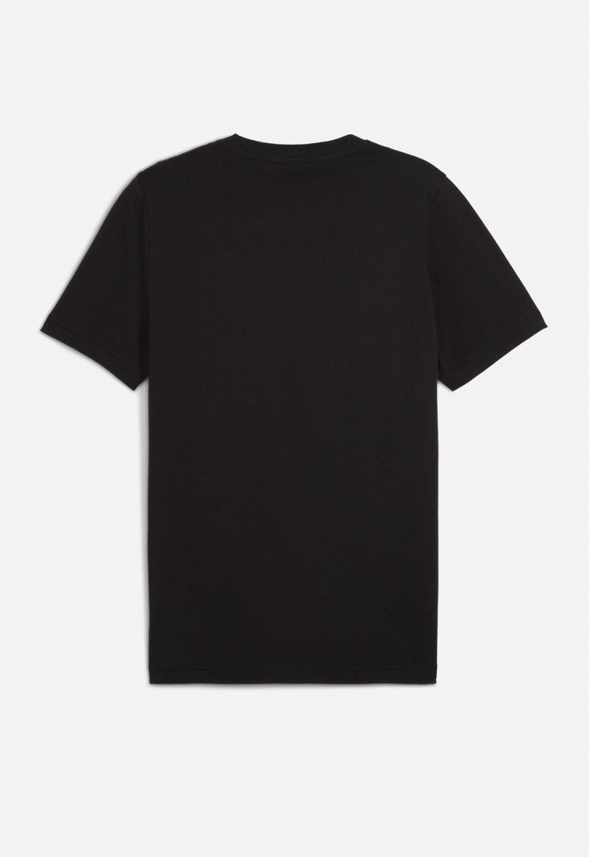PUMA - Graphic Puma Bonsai Tee M - puma black