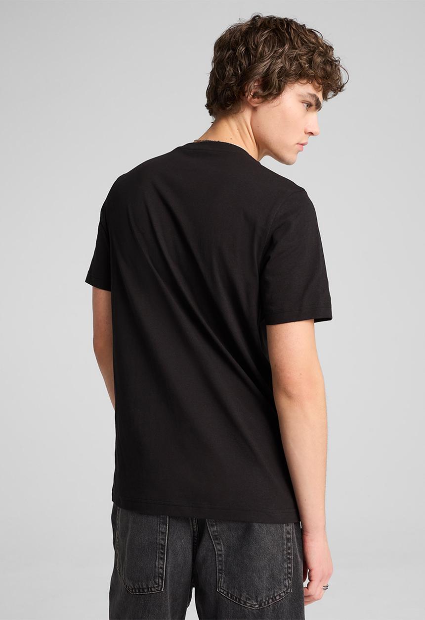PUMA - Graphic Puma Bonsai Tee M - puma black