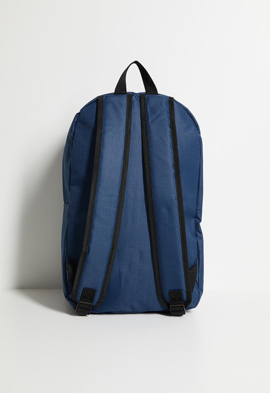 SOVIET - Techno Nylon Backpack - Navy & red