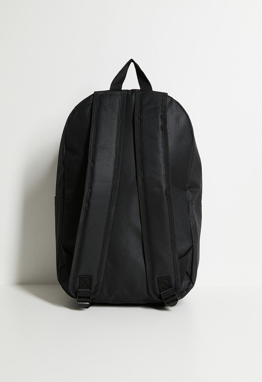 SOVIET - Techno Nylon Backpack - black & silver