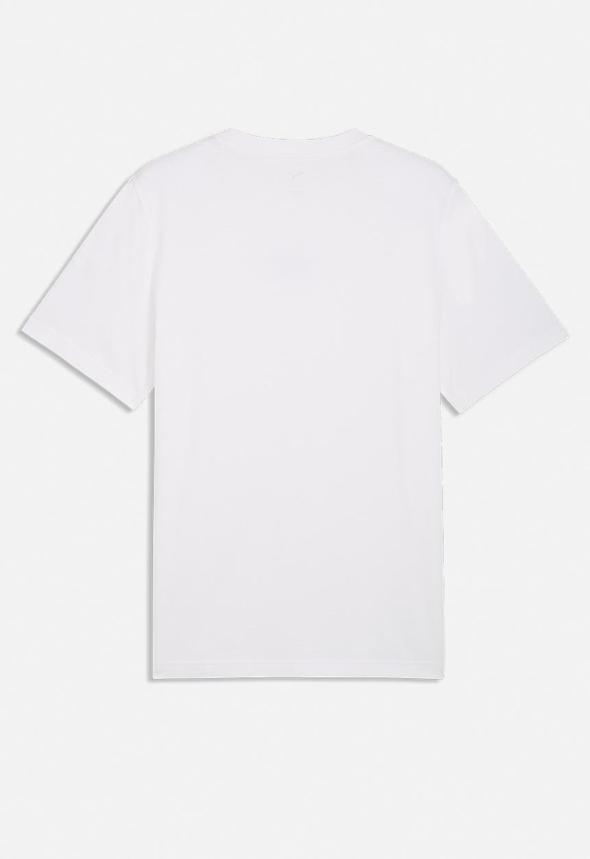 PUMA - ESS Small No.1 Logo centered Tee - Puma White