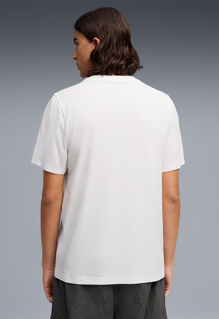 PUMA - ESS Small No.1 Logo centered Tee - Puma White